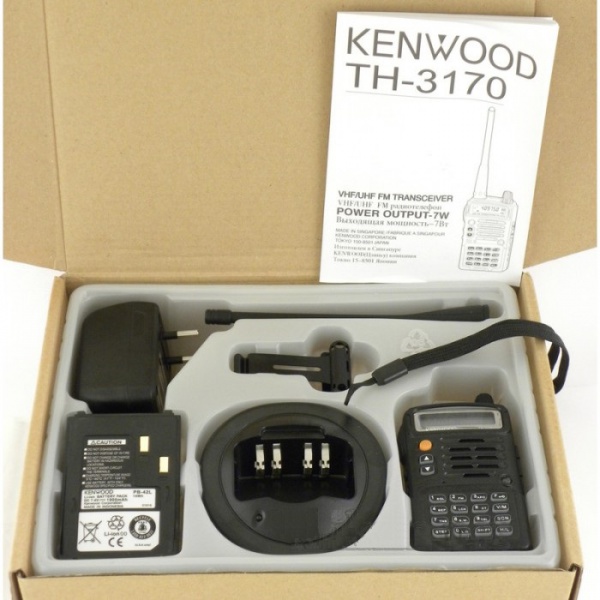 Bộ đàm Kenwood TH 3170 nhập khẩu chính hãng - 4