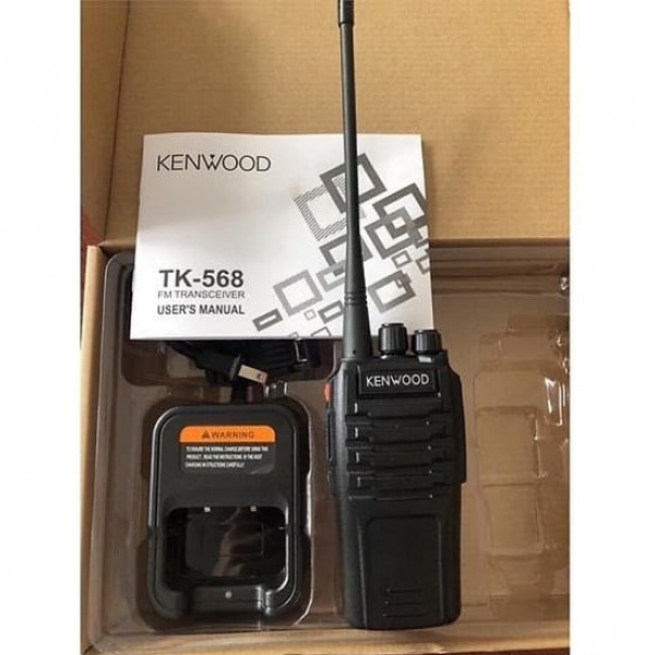 Bộ Đàm Kenwood TK 568 nhập khẩu giá rẻ - 2