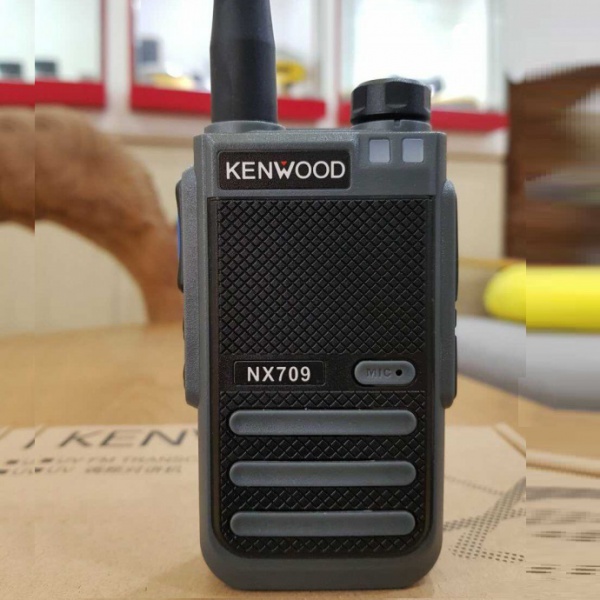 Bộ Đàm Kenwood NX 709 Hàng Chính Hãng - 5