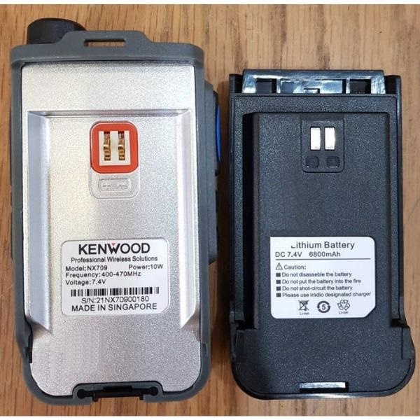 Bộ Đàm Kenwood NX 709 Hàng Chính Hãng - 2