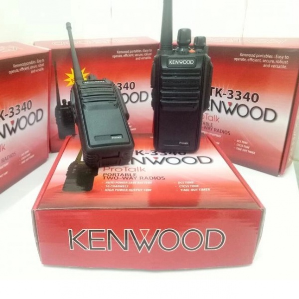 Bộ Đàm Kenwood TK 3340 Hàng Nhập Khẩu Giá Tốt - 1