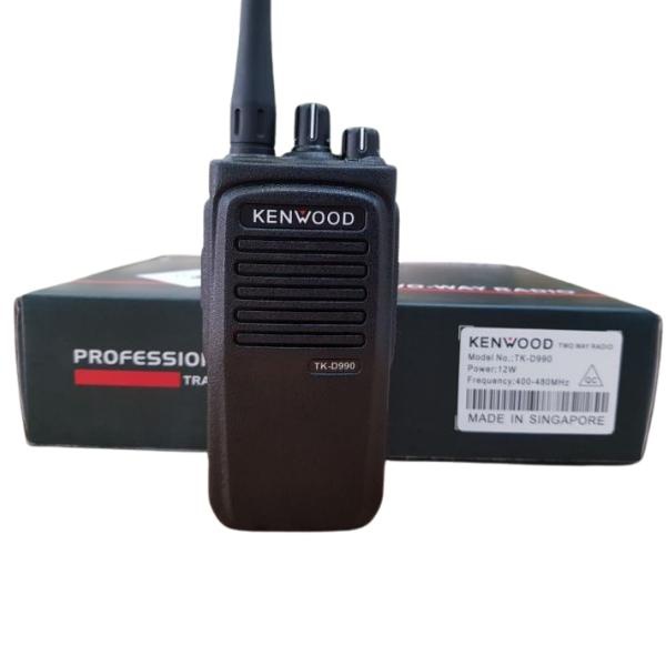 Bộ Đàm Cầm Tay Kenwood TK D990 Giá Rẻ - 3