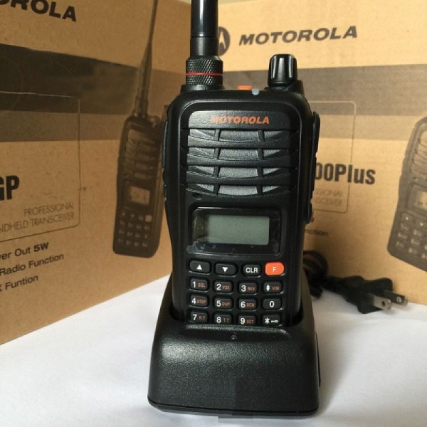 Bộ Đàm Cầm Tay Motorola GP 1300 Plus Giá Tốt - 2