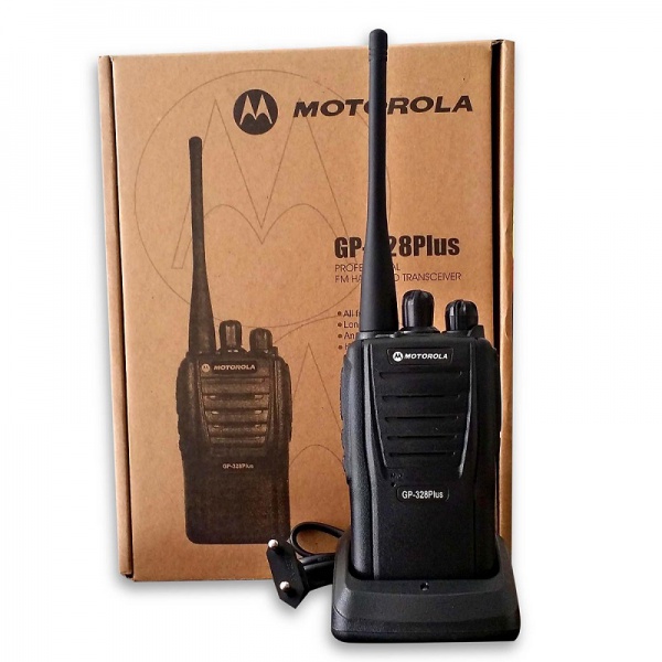 Bộ Đàm Cầm Tay Motorola GP 328 Plus Giá Tốt - 3