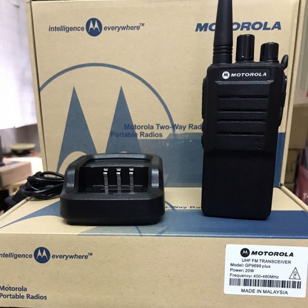 Bộ Đàm Cầm Tay Motorola GP 9699 Plus Chính Hãng - 3